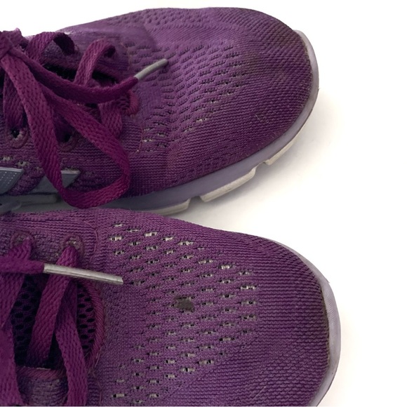Ladies Purple Adidas Climachill Running Shoes Size 7.5 - Picture 7 of 11